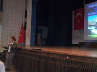 ÖZEL FATİH KOLEJİ`NDE YAPILAN SUNUM