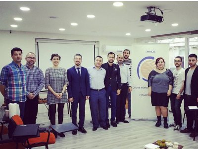 <BR>ÇEVRE MÜHENDİSLERİ ODASI İSTANBUL ŞUBESİNİ ZİYARET ETTİK