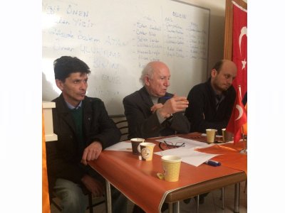 TMMOB JEOFİZİK MÜHENDİSLERİ ODASI ESKİŞEHİR ŞUBESİ 3 OLAĞAN GENEL KURULU YAPILDI