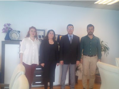 İZMİR BÜYÜKŞEHİR BELEDİYESİ GENEL SEKRETER YARDIMCISI SN AYSEL ÖZKAN İLE YAPILAN GÖRÜŞME