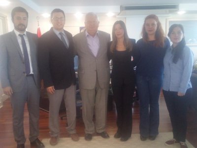 EGE BÖLGESİ SANAYİ ODASI İLE YAPILAN GÖRÜŞME