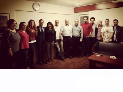 İŞÇİ SAĞLIĞI VE İŞ GÜVENLİĞİ ÇALIŞMA GRUBU TOPLANDI