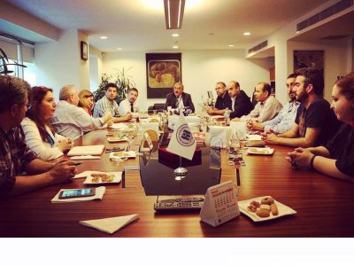 İMO İSTANBUL ŞUBESİ İLE ORTAK TOPLANTI 