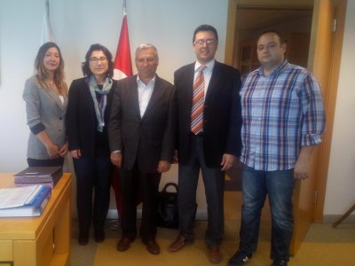 İZSU GENEL MÜDÜRÜ İLE YAPILAN GÖRÜŞME