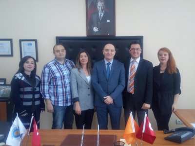 DEÜ JEOFİZİK MÜHENDİSLİĞİ BÖLÜM BAŞKANI İLE YAPILAN GÖRÜŞME