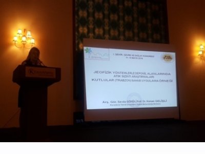 1 ULUSLARARASI ŞEHİR ÇEVRE VE SAĞLIK KONGRESİ 11-15 MAYIS 2016 TARİHLERİNDE KUZEY KIBRIS TÜRK CUMHURİYETİNDE GERÇEKLEŞTİRİLDİ