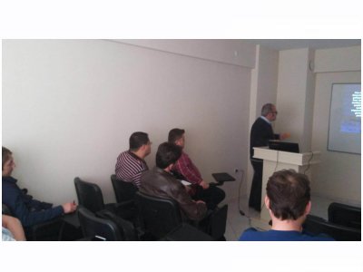 ZEMİN SIVILAŞMASI VE ANALİZ YÖNTEMLERİ KURSU0708 MAYIS 2016 TARİHLERİNDEESKİŞEHİR`DE GERÇEKLEŞTİRİLDİ