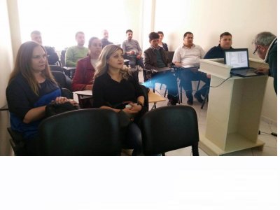 ZEMİN SIVILAŞMASI VE ANALİZ YÖNTEMLERİ KURSU0708 MAYIS 2016 TARİHLERİNDEESKİŞEHİR`DE GERÇEKLEŞTİRİLDİ