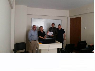 ZEMİN SIVILAŞMASI VE ANALİZ YÖNTEMLERİ KURSU0708 MAYIS 2016 TARİHLERİNDEESKİŞEHİR`DE GERÇEKLEŞTİRİLDİ