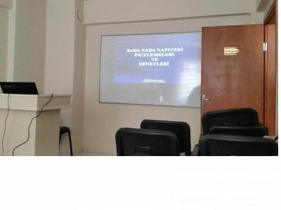 ZEMİN SIVILAŞMASI VE ANALİZ YÖNTEMLERİ KURSU0708 MAYIS 2016 TARİHLERİNDEESKİŞEHİR`DE GERÇEKLEŞTİRİLDİ