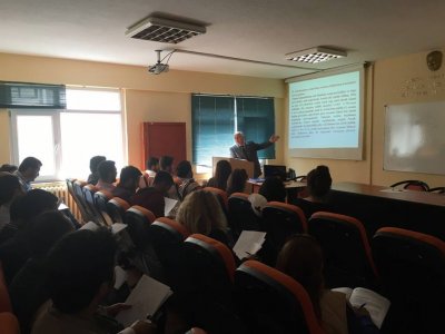 ZEMİN HAKİM PERİYODU VE BİNA YÜKSEKLİĞİ REZONANS İLİŞKİSİ KURSU 2324 NİSAN 2016 TARİHLERİNDE KOCAELİN`DE GERÇEKLEŞTİRİLDİ