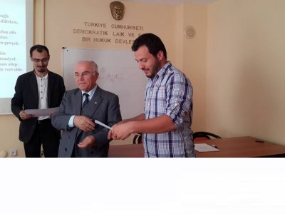 ZEMİN HAKİM PERİYODU VE BİNA YÜKSEKLİĞİ REZONANS İLİŞKİSİ KURSU 2324 NİSAN 2016 TARİHLERİNDE KOCAELİN`DE GERÇEKLEŞTİRİLDİ