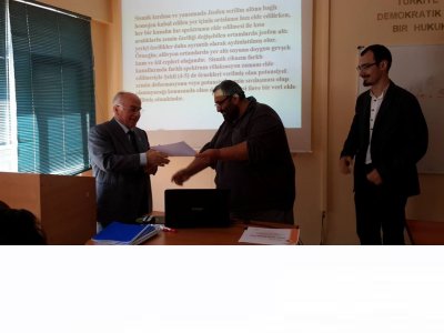 ZEMİN HAKİM PERİYODU VE BİNA YÜKSEKLİĞİ REZONANS İLİŞKİSİ KURSU 2324 NİSAN 2016 TARİHLERİNDE KOCAELİN`DE GERÇEKLEŞTİRİLDİ