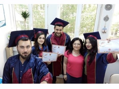 <BR>TC CUMHURİYET ÜNİVERSİTESİ MEZUNİYET TÖRENİ YAPILDI