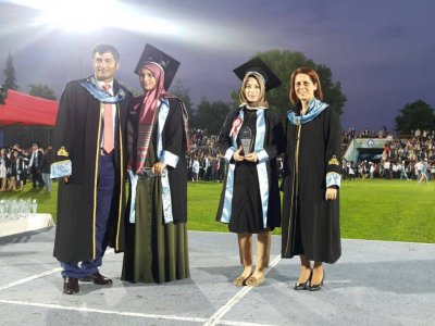 <BR>TC KARADENİZ TEKNİK ÜNİVERSİTESİ MEZUNİYET TÖRENİ YAPILDI