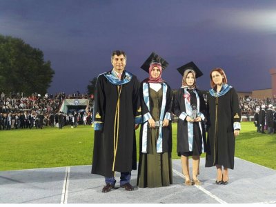 <BR>TC KARADENİZ TEKNİK ÜNİVERSİTESİ MEZUNİYET TÖRENİ YAPILDI