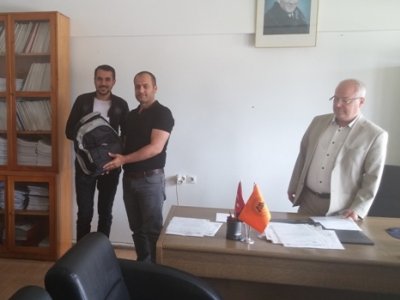 <BR>TC SÜLEYMAN DEMİREL ÜNİVERSİTESİ MEZUNİYET TÖRENİ YAPILDI