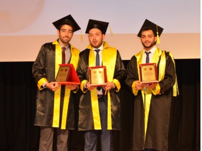 <BR>TC İSTANBUL ÜNİVERSİTESİ MEZUNİYET TÖRENİ YAPILDI