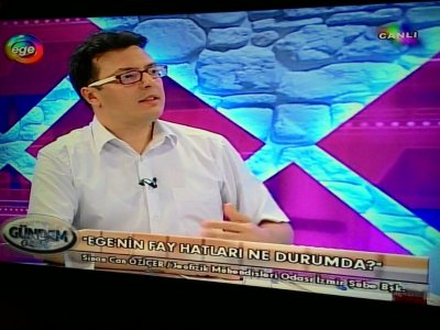 EGE TV GÜNDEM ÖZEL PROGRAMINA KATILIM