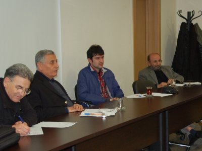 TMMOB ENGELLİ MÜHENDİS MİMAR ŞEHİR PLANCILARI ÇALIŞTAYI 1 DÜZENLEME KURULU TOPLANTISI