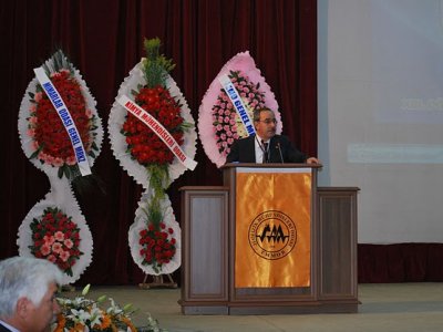 1718 NİSAN 2010 TARİHLERİNDE YAPILAN XIII OLAĞAN GENEL KURULU SONUCUNDA SEÇİLEN YÖNETİM KURULUNUN GÖREV DAĞILIMI YAPILMIŞTIR