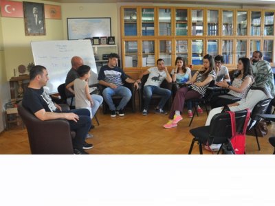 <BR>JEOFİZİK MÜHENDİSLERİ İŞSİZLİĞİ TARTIŞIYOR TOPLANTISI 26 HAZİRAN 2016 ANKARA DA YAPILDI 