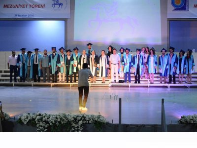 DOKUZ EYLÜL ÜNİVERSİTESİ MEZUNİYET TÖRENİ YAPILDI
