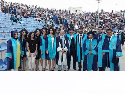 DOKUZ EYLÜL ÜNİVERSİTESİ MEZUNİYET TÖRENİ YAPILDI