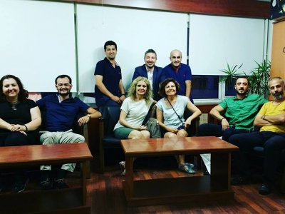 TMMOB JEOLOJİ MÜHENDİSLERİ ODASI İSTANBUL ŞUBESİ İLE ORTAK TOPLANTI 