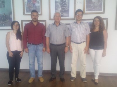 KARABAĞLAR BELEDİYE BAŞKANI İLE YAPILAN GÖRÜŞME