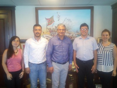 KARŞIYAKA BELEDİYE BAŞKANI İLE YAPILAN GÖRÜŞME