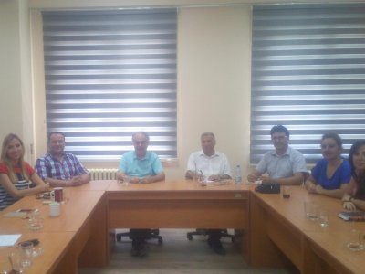 SÜREKLİ BİLİMSEL TEKNİK KURULU TOPLANTISI GERÇEKLEŞTİRİLDİ