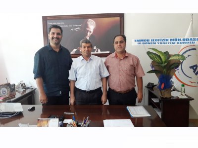 ODAMIZ ÜYESİ RAMAZAN BULUT MAKAMINDA ZİYARET EDİLDİ