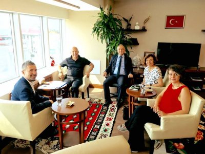 KARTAL BELEDİYESİ ZİYARET EDİLMİŞTİR