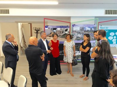 KARTAL BELEDİYESİ ZİYARET EDİLMİŞTİR