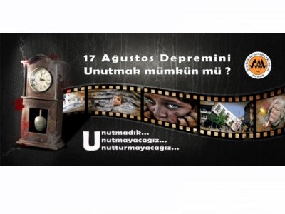 <BR>17 AĞUSTOS 1999 BÜYÜK MARMARA DEPREMİNİ UNUTMADIK 