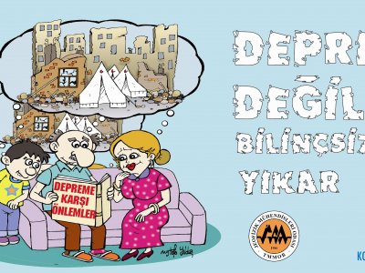 17 AĞUSTOS 1999 DEPREMİ ANMA ETKİNLİĞİ