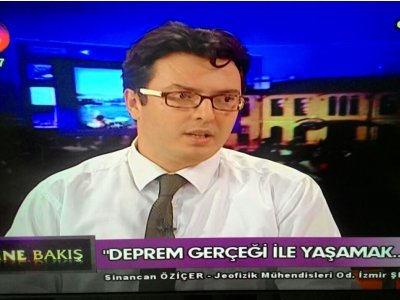 ŞUBE BAŞKANI SİNANCAN ÖZİÇER EGE TV GÜNE BAKIŞ PROGRAMINA KATILDI