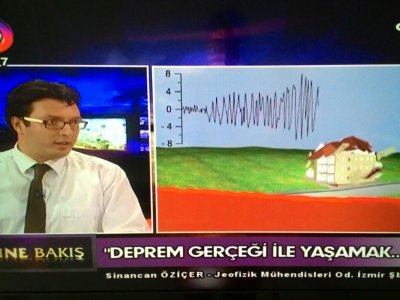 ŞUBE BAŞKANI SİNANCAN ÖZİÇER EGE TV GÜNE BAKIŞ PROGRAMINA KATILDI