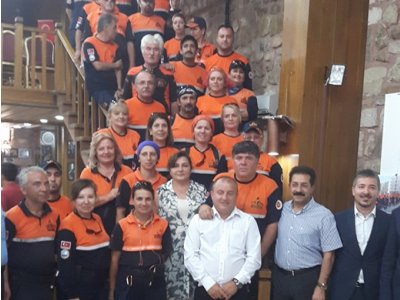 SİLİVRİ AFETLERE HAZIRLANIYOR