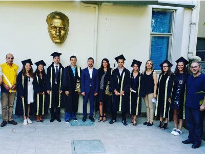 İTÜ MEZUNİYET TÖRENİ