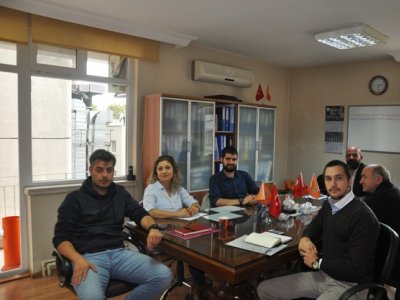 TARIM ALANLARINDA JEOFİZİK UYGULAMALAR KOMİSYONTOPLANTISI GERÇEKLEŞTİRİLDİ