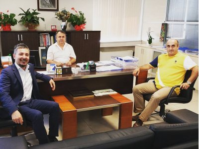 İSTANBUL ÇEVRE VE ŞEHİRCİLİK İL MÜDÜRLÜĞÜ TABİAT VARLIKLARI 2 BÖLGE MÜDÜRÜ ZİYARETİ