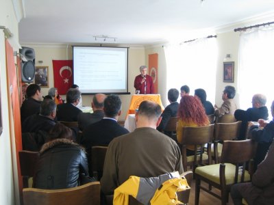 TMMOB JEOFİZİK MÜHENDİSLERİ ODASI YÖNETMELİKLER DEĞİŞİKLİĞİ OLAĞANÜSTÜ GENEL KURULU ANKARA`DA GERÇEKLEŞTİRİLDİ