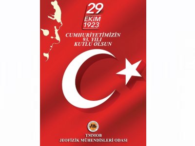 <BR>29 EKİM CUMHURİYET BAYRAMININ 93 YIL DÖNÜMÜKUTLU OLSUN