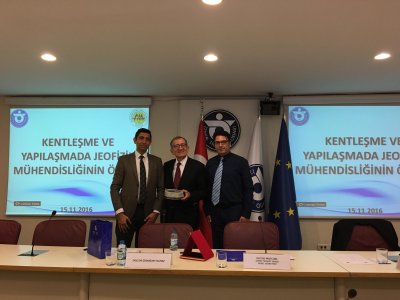 İZTO ZEMİN ETÜTLERİNDE MÜHENDİSLİK SİSMOLOJİSİNİN UYGULAMALARI KONULU SEMİNER GERÇEKLEŞTİRİLDİ