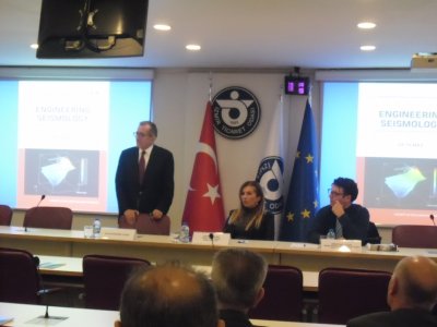 İZTO ZEMİN ETÜTLERİNDE MÜHENDİSLİK SİSMOLOJİSİNİN UYGULAMALARI KONULU SEMİNER GERÇEKLEŞTİRİLDİ