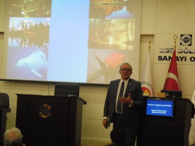 EBSO ÇEVRE SORUNLARINA JEOFİZİK MÜHENDİSLİĞİ ÇÖZÜMLERİ SEMİNERİ GERÇEKLEŞTİRİLDİ