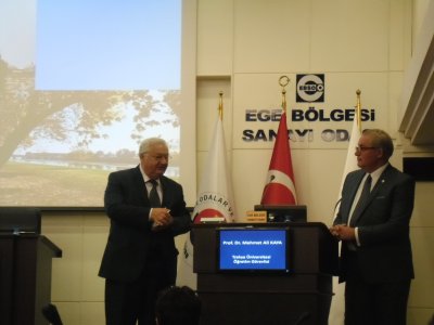 EBSO ÇEVRE SORUNLARINA JEOFİZİK MÜHENDİSLİĞİ ÇÖZÜMLERİ SEMİNERİ GERÇEKLEŞTİRİLDİ