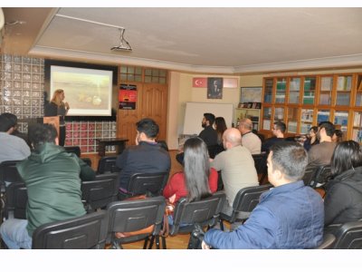 ULUSLARARASI FİRMALARDA JEOFİZİK MÜHENDİSLİĞİNİN YERİ İŞ BULMA OLANAKLARI VE TECRÜBELER SEMİNERTARTIŞMA 26 KASIM 2016 ANKARA DA YAPILDI